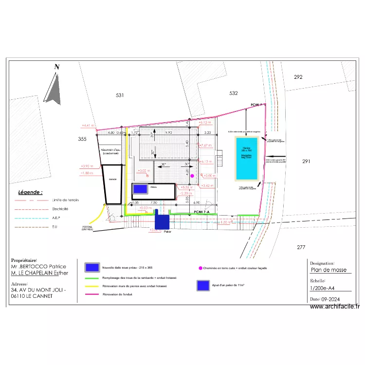 PCMI-2-A CONSTRUIRE. Plan de PCMI-2-A CONSTRUIRE. Plan de