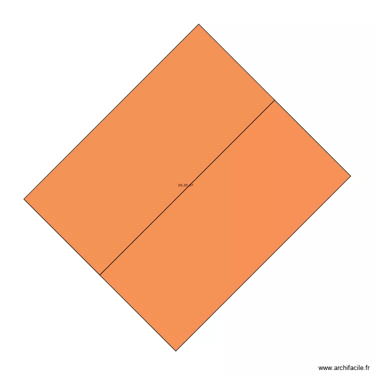 orientation. Plan de 