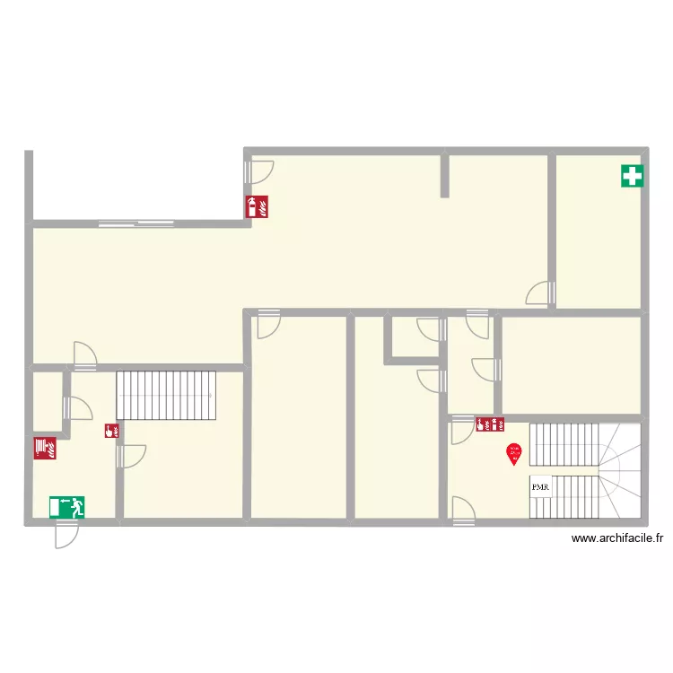 Rdc HEXECHO. Plan de 