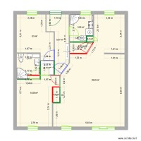 maison valence existant projet