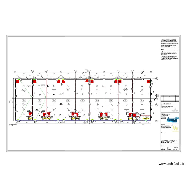 Fraser 3. Plan de 0 pièce et 0 m2