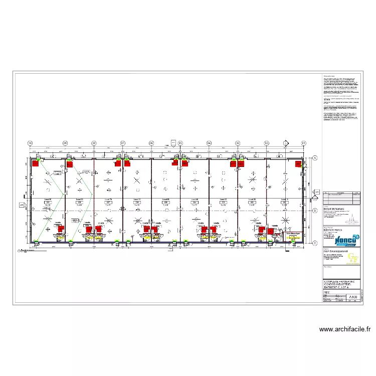 Fraser 3. Plan de Fraser 3. Plan de