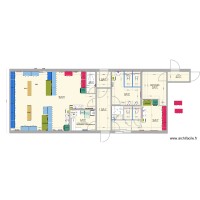 PROJET 5 -Sanitaires et Vestiaires ARMEN