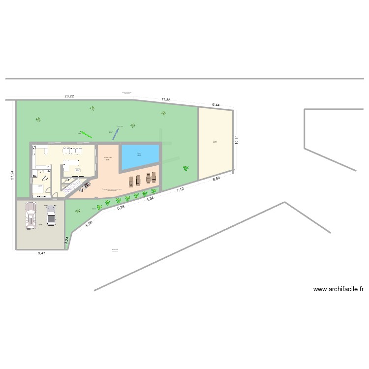 Harmonia rdc  vs 2. Plan de 0 pièce et 0 m2