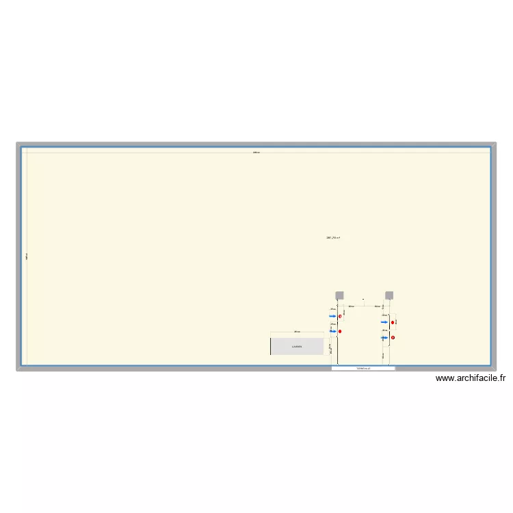 Guidage Terreville. Plan de 