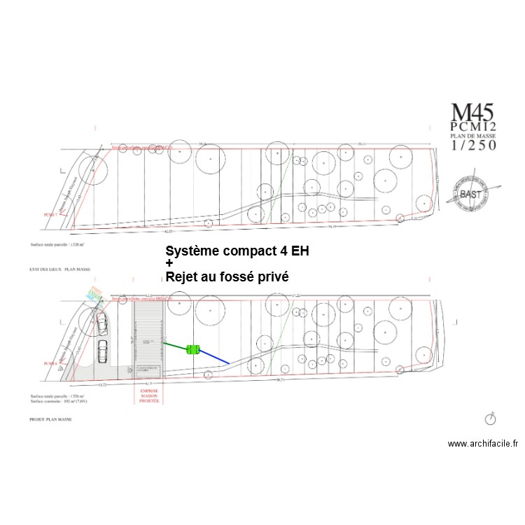Didier Cécile. Plan de 0 pièce et 0 m2