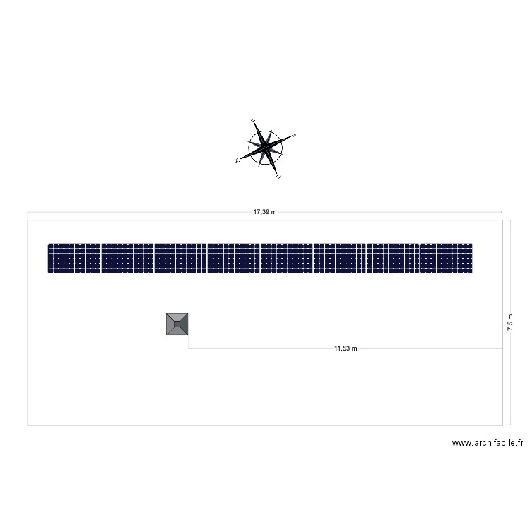 MAISON MACKIEWICZ. Plan de 0 pièce et 0 m2