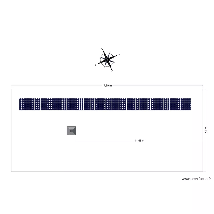 MAISON MACKIEWICZ. Plan de 