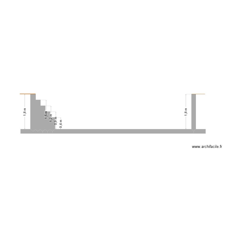 piscne. Plan de 0 pièce et 0 m2