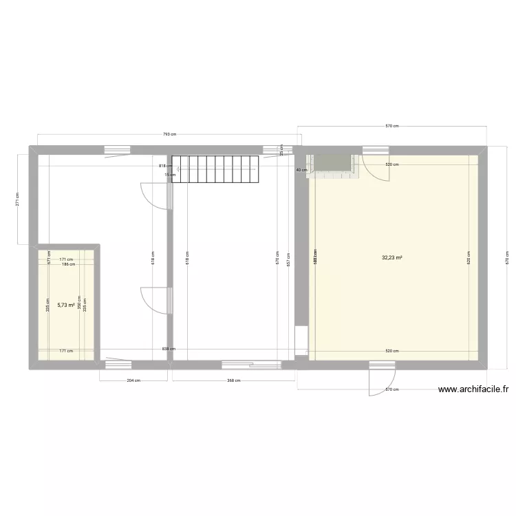 dependance. Plan de dependance. Plan de