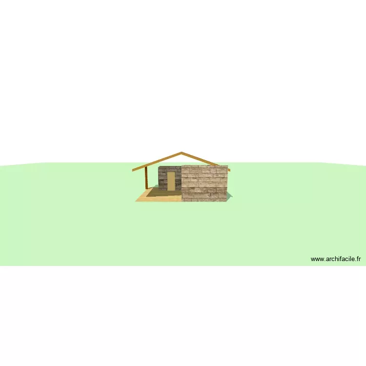 studio. Plan de 1 Pièce et 21 m² studio. Plan de 1 Pièce et 21 m²