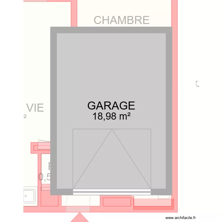 BI31321. Plan de 11 et 88 m² BI31321. Plan de 11 et 88 m²
