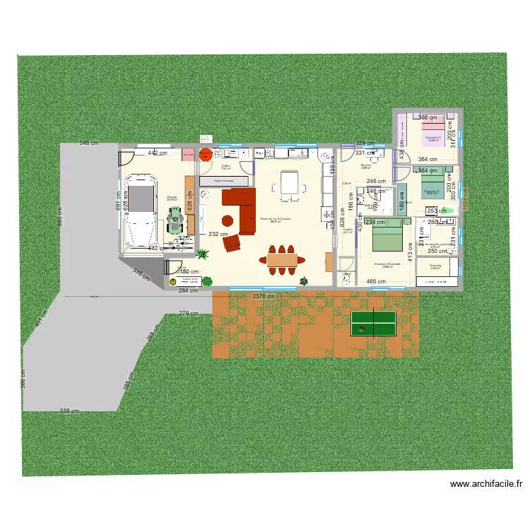 Maison_Ploubezre_V5. Plan de 