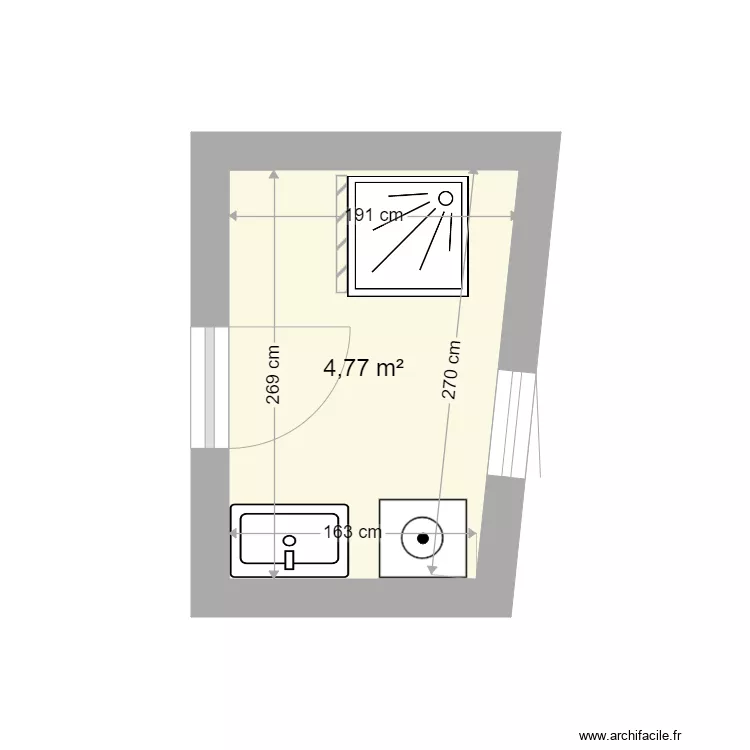 sdb. Plan de 