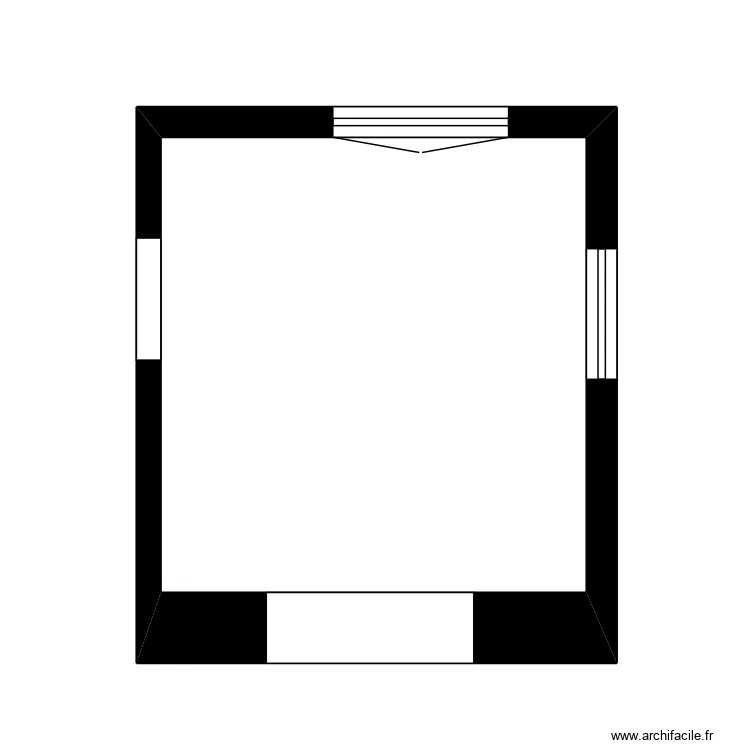 CUISINE BOCCARD. Plan de 1 et 13 m² CUISINE BOCCARD. Plan de 1 et 13 m²
