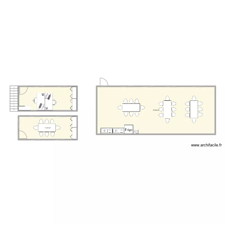 laoudiba. Plan de 3 et 85 m² laoudiba. Plan de 3 et 85 m²