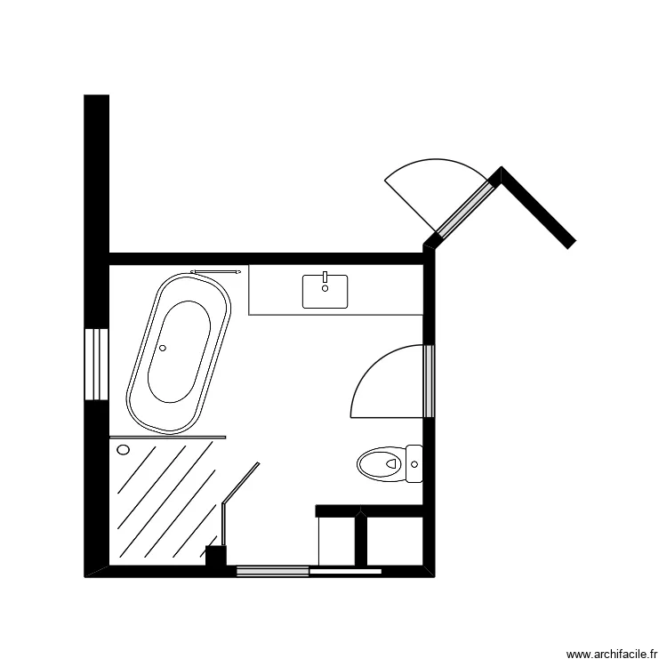 villeneuve vide. Plan de 