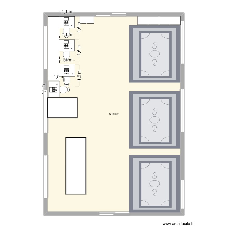 ATELIER BAT2. Plan de 0 pièce et 0 m2