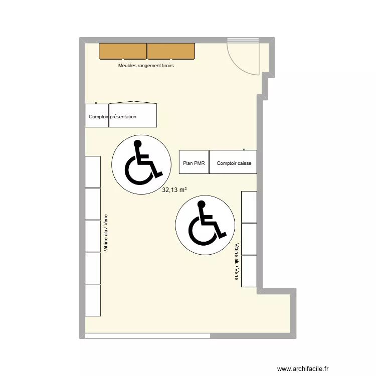 BARENTIN nouvelle version. Plan de 1  et 32 m²