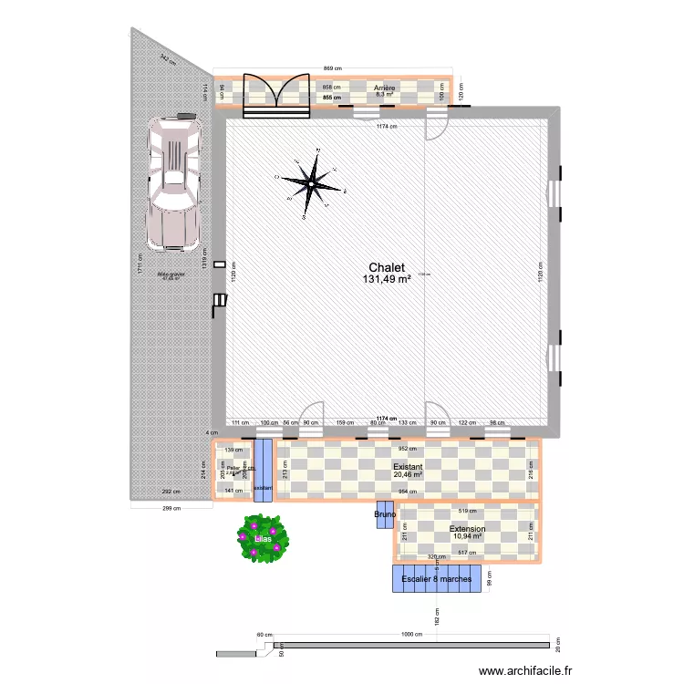 Galerie Montisbrand extension 2025 v5. Plan de 