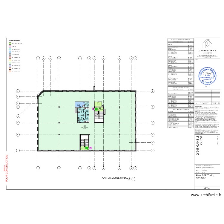 245 2e. Plan de 0 pièce et 0 m2
