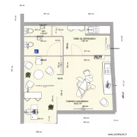 Plan origine Prayssas Cabinet 4