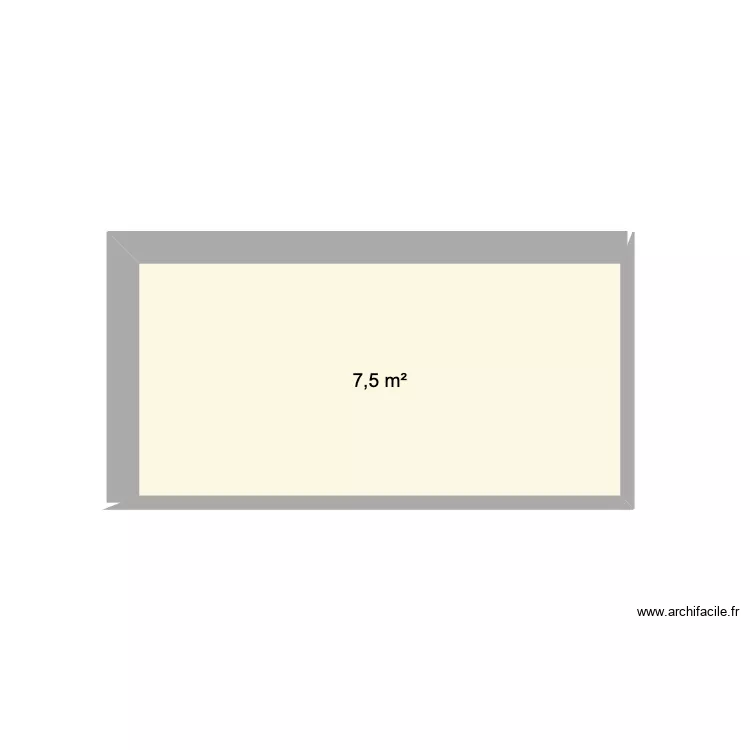 SaintQuentin1er. Plan de 1 et 8 m² SaintQuentin1er. Plan de 1 et 8 m²