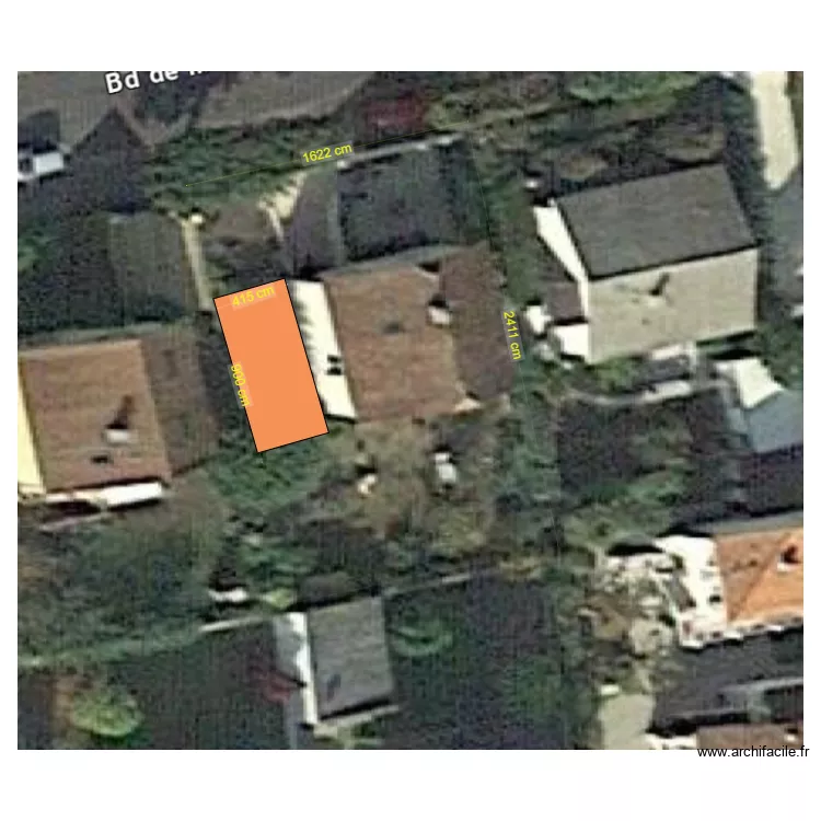 AVECCADASTRE. Plan de 