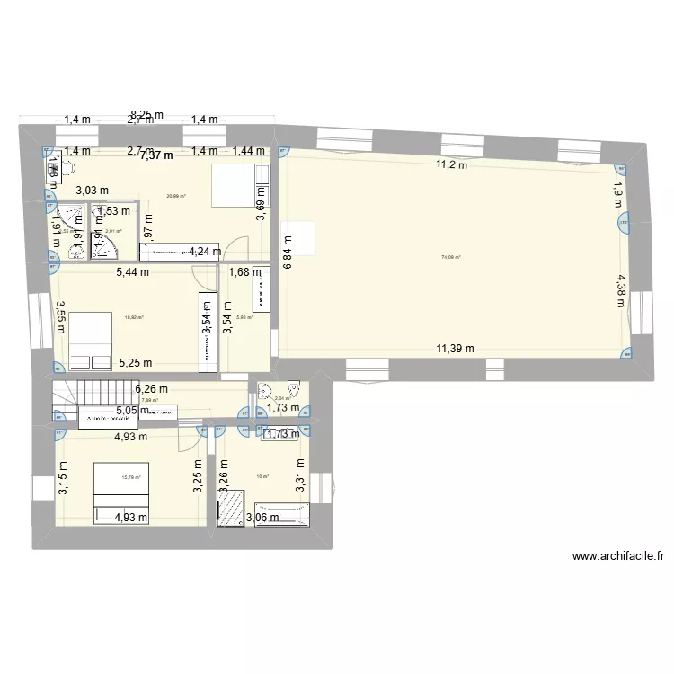 CHAMBRES. Plan de CHAMBRES. Plan de