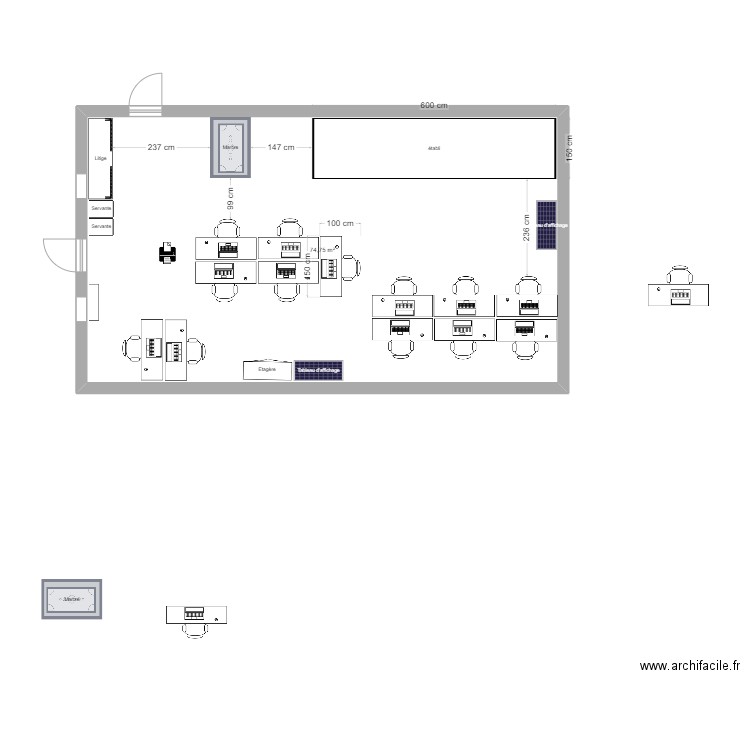 Implant3bis. Plan de 0 pièce et 0 m2