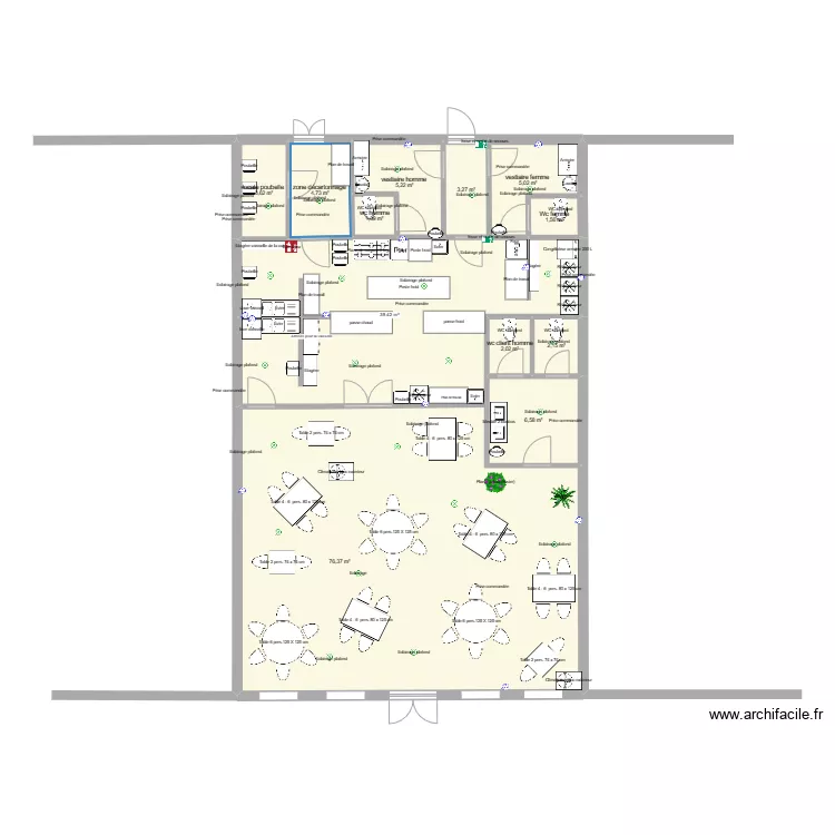 mathias fatou plan cuisine . Plan de 