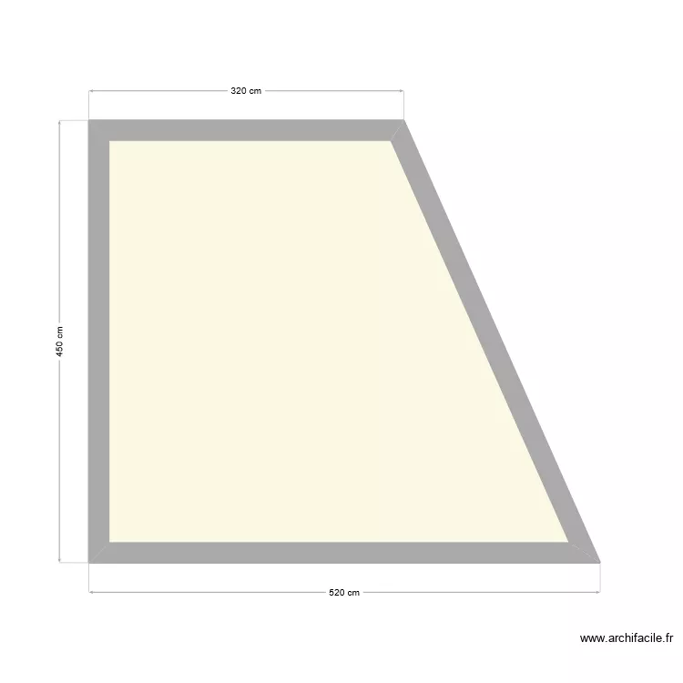 bat exterieur. Plan de bat exterieur. Plan de