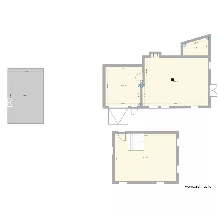 maison chindrieux 2. Plan de 5 et 154 m² maison chindrieux 2. Plan de 5 et 154 m²