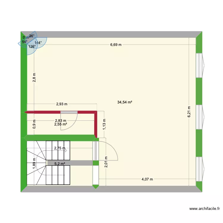Felix RDC Platrerie. Plan de 