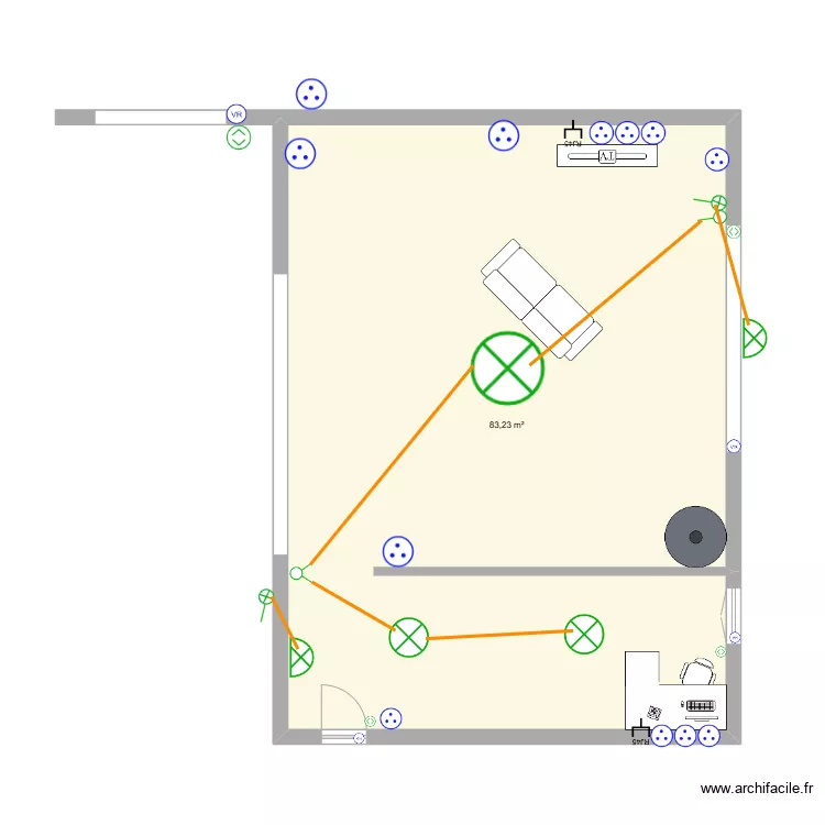 legrand. Plan de legrand. Plan de