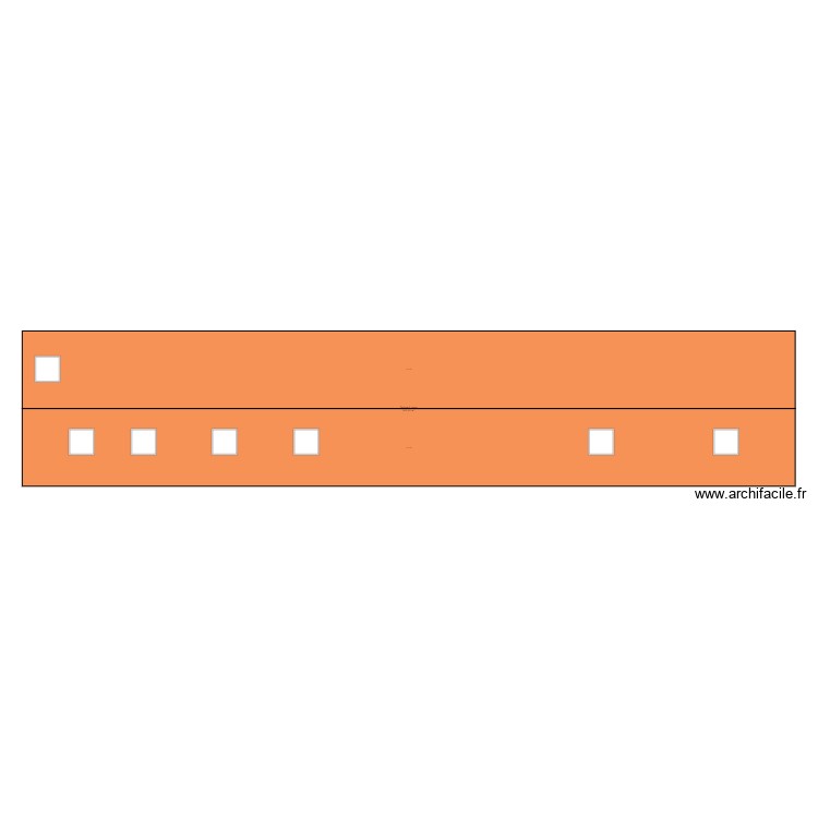 b&acirc;timent B - Toiture. Plan de 0 pièce et 0 m2