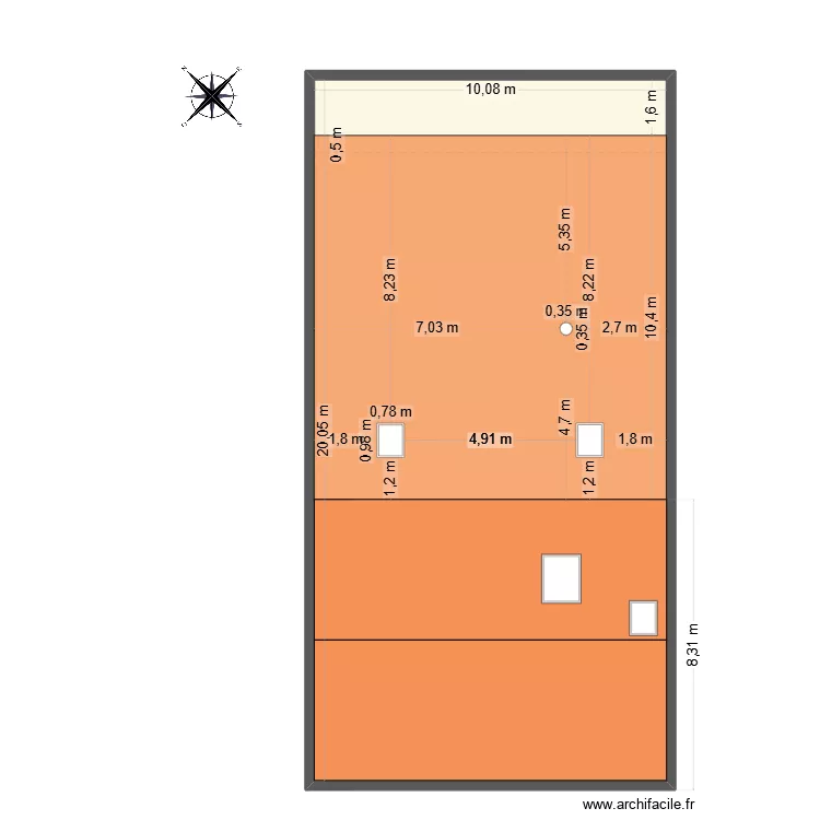 plan de masse retaillons. Plan de 