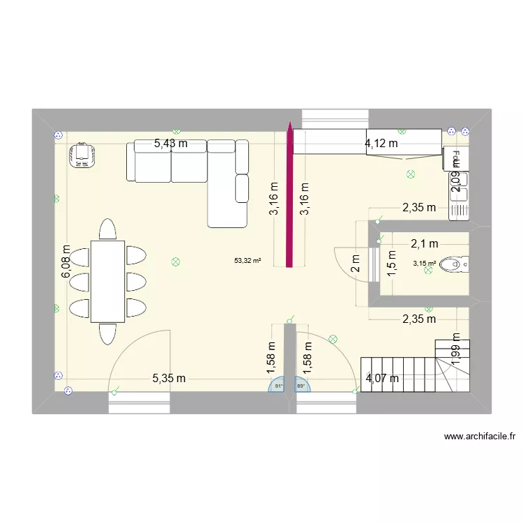 salle agape bas. Plan de salle agape bas. Plan de