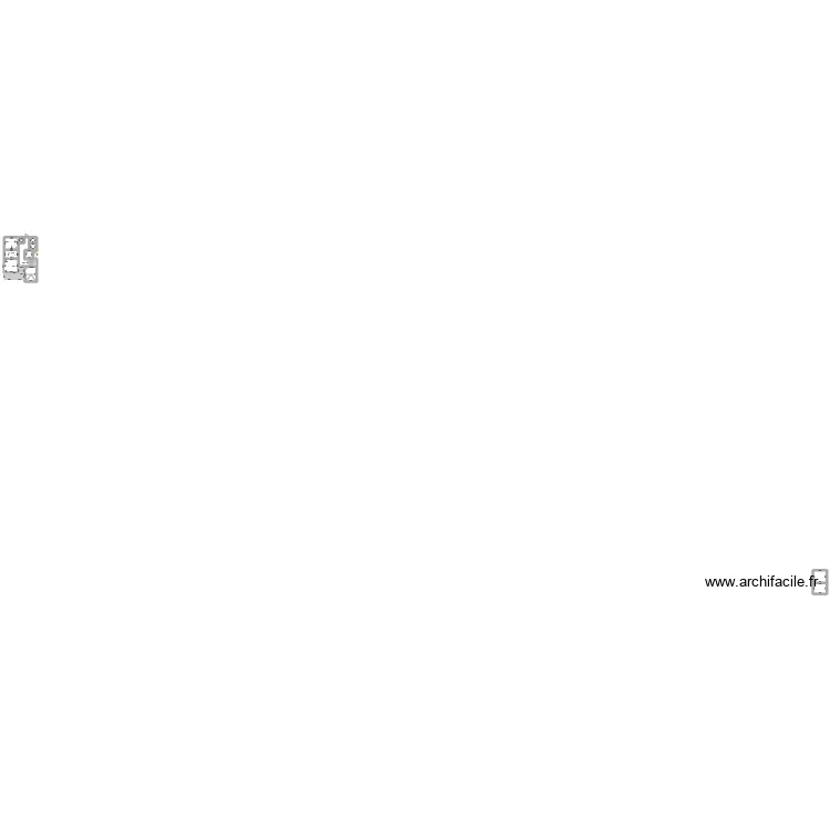 Projet RESIDENCE GBATOTA. Plan de 