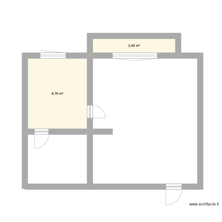 LE BOSQUET. Plan de 0 pièce et 0 m2