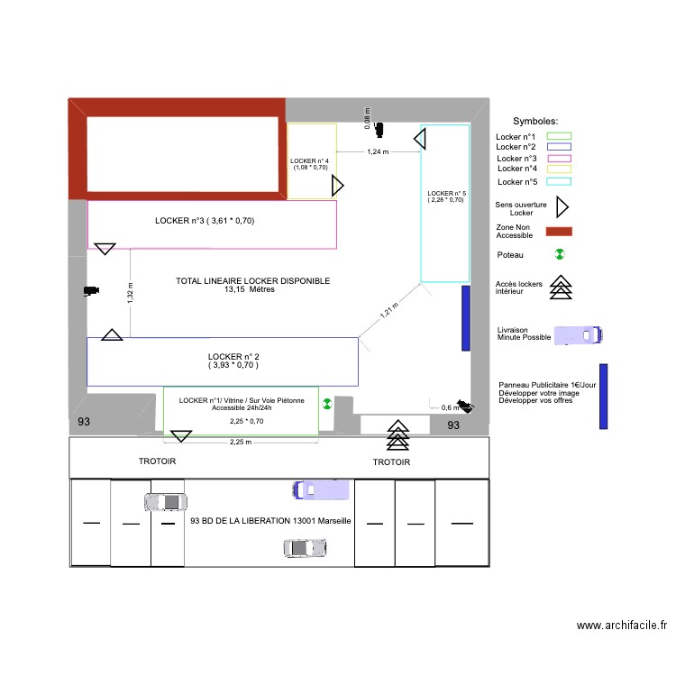 LOCAL93 LIBERATION AMÉNAGEMENT 6. Plan de 0 pièce et 0 m2