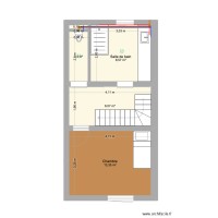 Plan R+1 tourcoing actuel