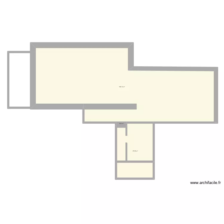 Chantebelle. Plan de 3 et 180 m² Chantebelle. Plan de 3 et 180 m²