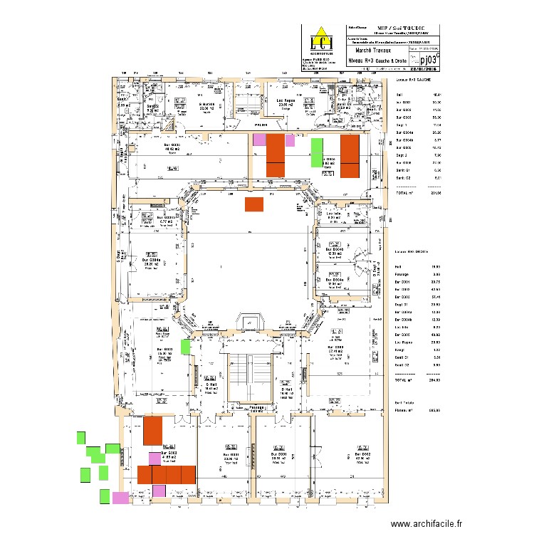 bureau energie 2. Plan de 0 pièce et 0 m2