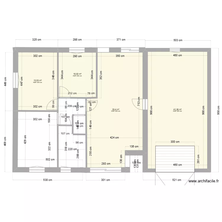 garage050424. Plan de 