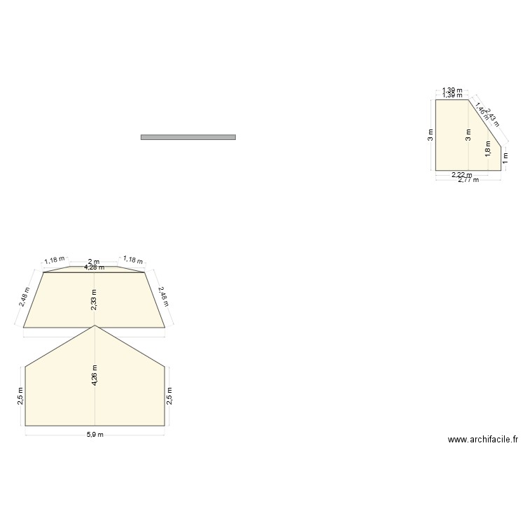 MAISON CHALLU. Plan de 0 pièce et 0 m2