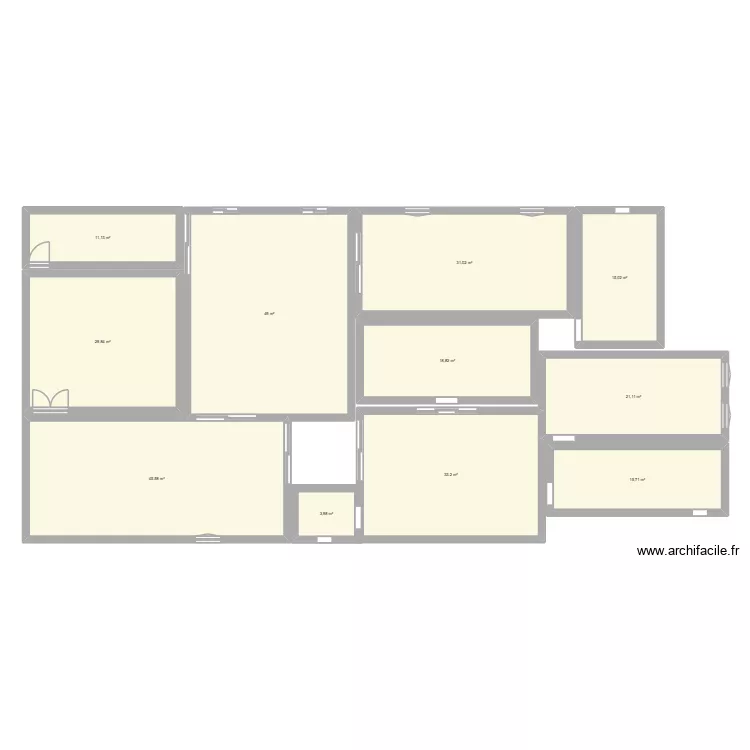 my beautiful house. Plan de 11 et 274 m² my beautiful house. Plan de 11 et 274 m²