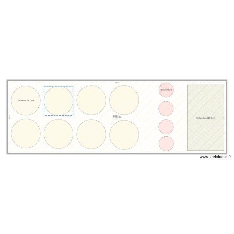 Beer Factory. Plan de 0 pièce et 0 m2