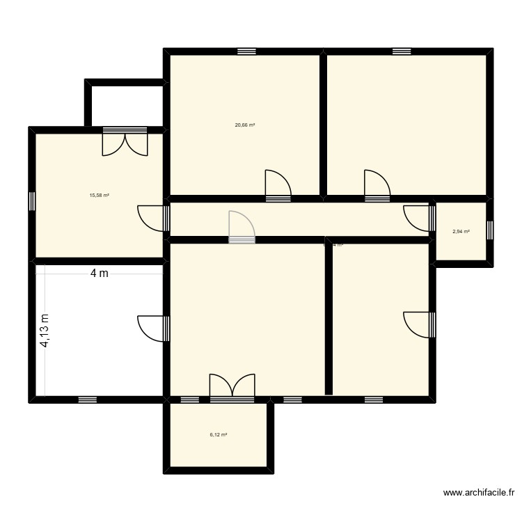 maison d\'habitation/ famille bande. Plan de 0 pièce et 0 m2