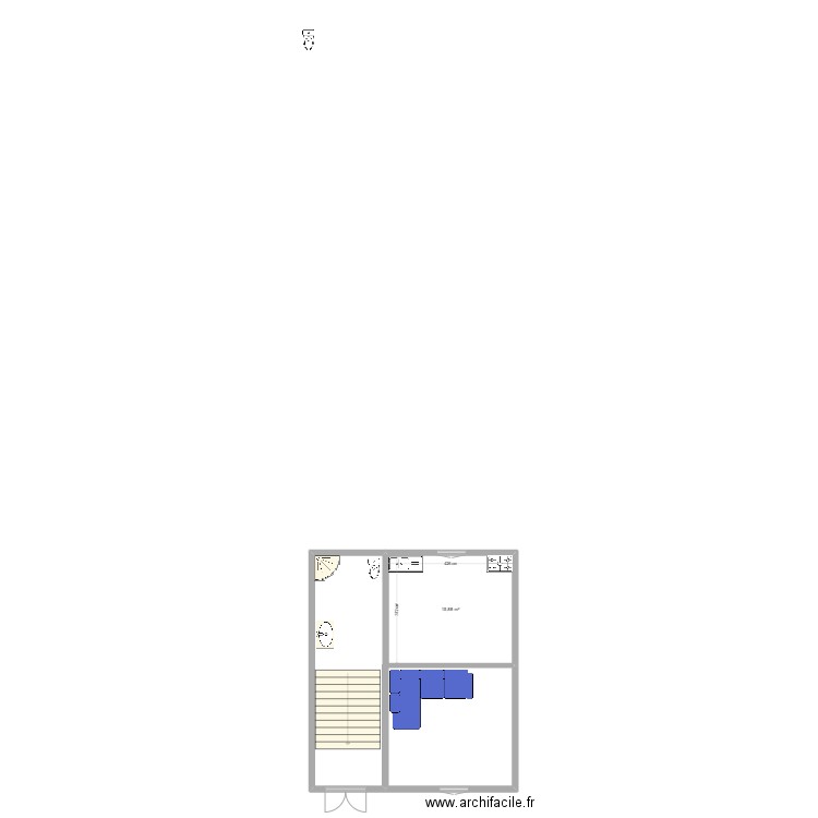 celina. Plan de 0 pièce et 0 m2